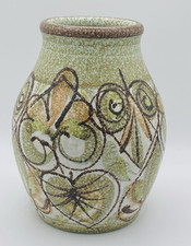 Vintage Denby Pottery Abstract