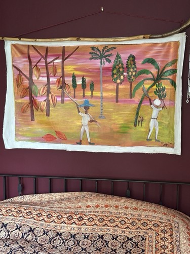 Beautiful painting grenada - of,