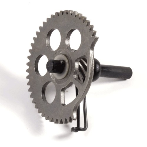 Scooter kick start idle - kick, gear