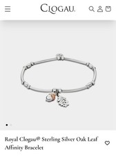 BNIB Royal Clogau Silver & 9ct