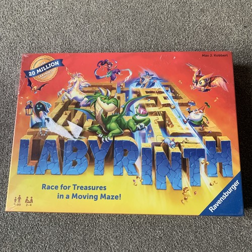 Labyrinth board game original - board,
