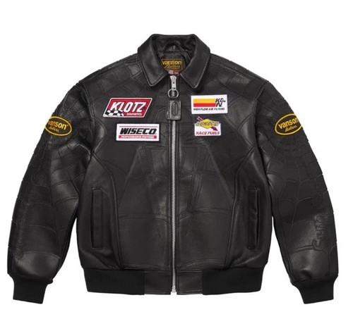 Supreme vanson leathers spider - supreme,