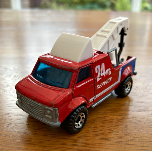 Matchbox breakdown van - ,