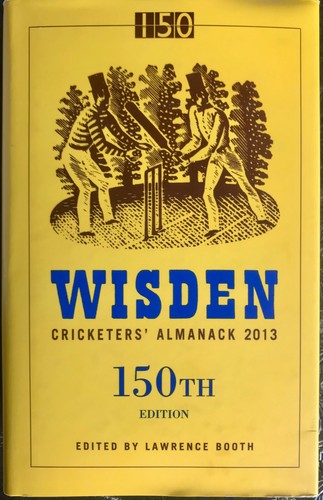 Wisden cricketers almanack - wisden, cricketers'