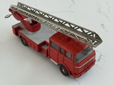 FRENCH DINKY 568 BERLIET FIRE ESCAPE, ORIGINAL , NEAR MINT, NO BOX.