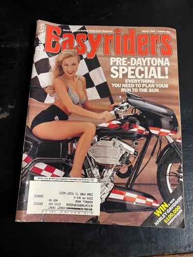 Easyriders magazine march - easyriders, 1994