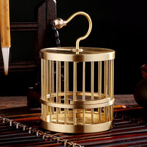 Delicate brass bird - delicate,