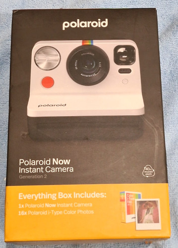 Polaroid now instant camera - now,