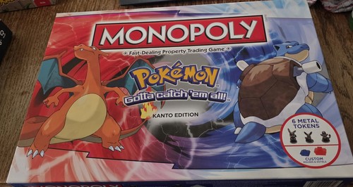 Monopoly pokémon kanto - monopoly,