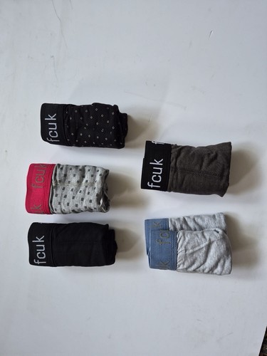 New fcuk pieces boxer size - fcuk,