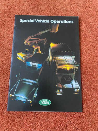 Land rover defender - land, special