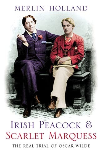 Irish peacock and scarlet - peacock,