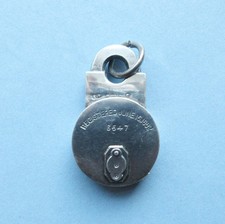 1878 hallmarked silver match