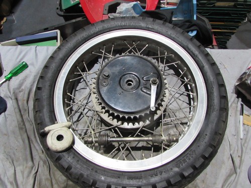 Norton triton atlas - norton,