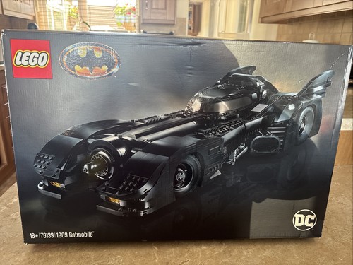 Lego batman 1989 batmobile - lego, dc