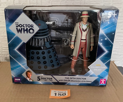 Doctor who the 5th - 5th, (fifth)