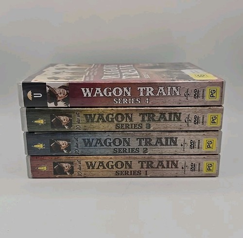 Wagon train complete - train, seasons