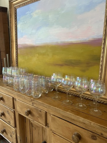 Anthropologie glassware set - anthropologie,