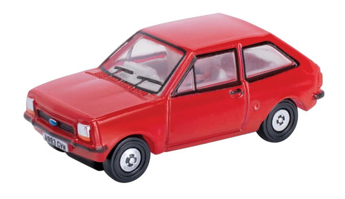 Oxford diecast red ford - diecast,