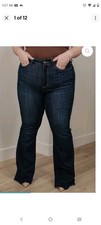 Judy Blue High Rise Raw Hem