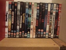 DVD x 20 Bundle Job Lot miscellaneous  World Cinema, English, Good Condition