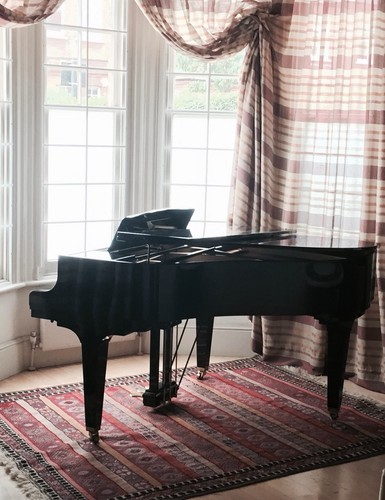 Kawai baby grand piano - gm-10,