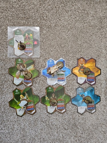 Heroscape wave defenders of - 8,