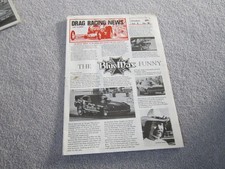 Drag racing news magazine