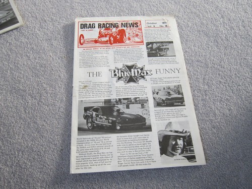 Drag racing news magazine