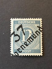 Germany 1948 post - post, local