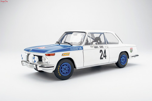 Solido bmw 2002 tii white - bmw,