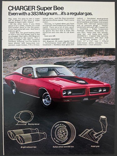 1970 print dodge charger - 1970,