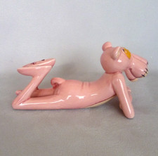 Vintage Pink Panther Ceramic