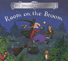 Room on the broom (Paperback)