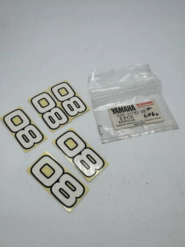 Yamaha dt80mx 5stk - dt80mx, (5j1)