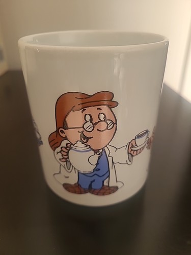 Mug retro tetley tea folk - retro,