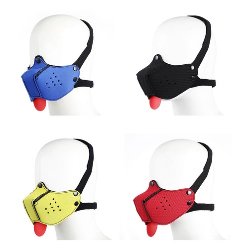 New sexy binding dog rubber - new,