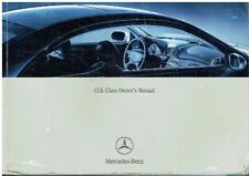 MERCEDES BENZ CLK 200K/200CGI/240/320/500/55AMG/270CDI ORIG. 2003 OWNERS MANUAL