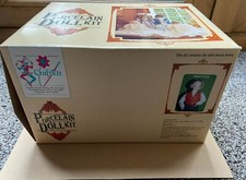 Vintage Porcelain Doll Kit 1991 Grandad (Albert-9539 18” Complete Unused in Box 