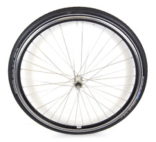 Weinmann 700C Black Bike Front Wheel Nutted Alloy Hub & 38C Tyre Used WH-205-D12