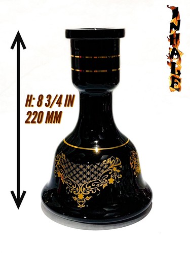 Inhale h hand blown - 8-3/4''h,