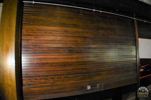 Door 110 120 oak - 110", roll