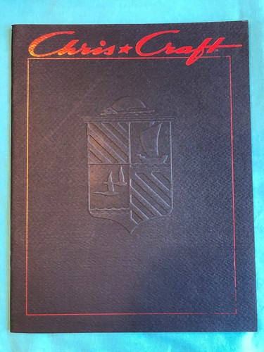 Chris craft 1982 - 1982, catalog