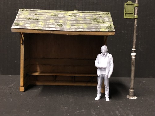 7mm country bus shelters - shelters, and