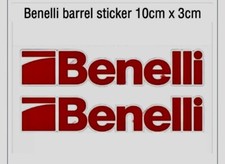 Benelli Barrel Stickers X 2