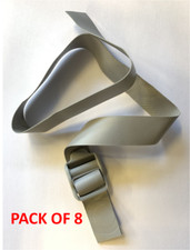 Pack of 8 Grey Awning Trio OBI