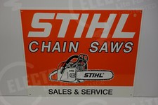 STIHL CHAIN SAW HEAVY STEEL