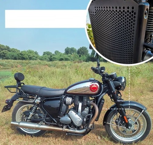 Honeycomb radiator guard fit - guard,