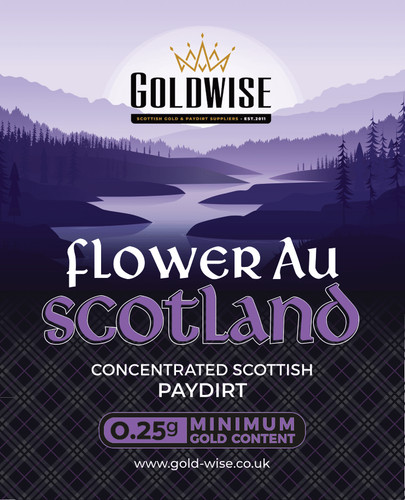 Scottish gold paydirt 22ct - paydirt,