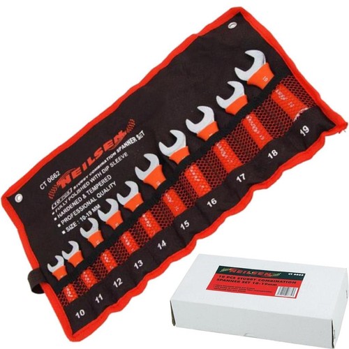 10pc stubby soft grip metric - 10pc,